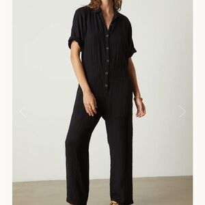 Velvet and graham Elia cotton gauze jumpsuit
